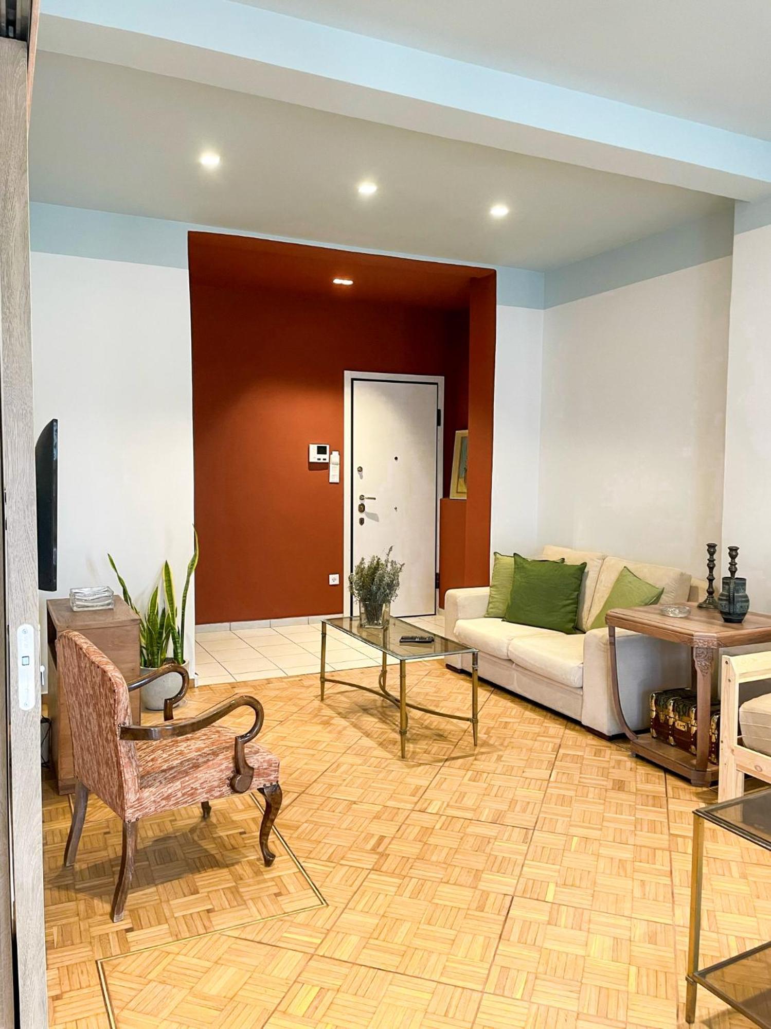 Apartment Near Metro + Port พีเรียส ภายนอก รูปภาพ