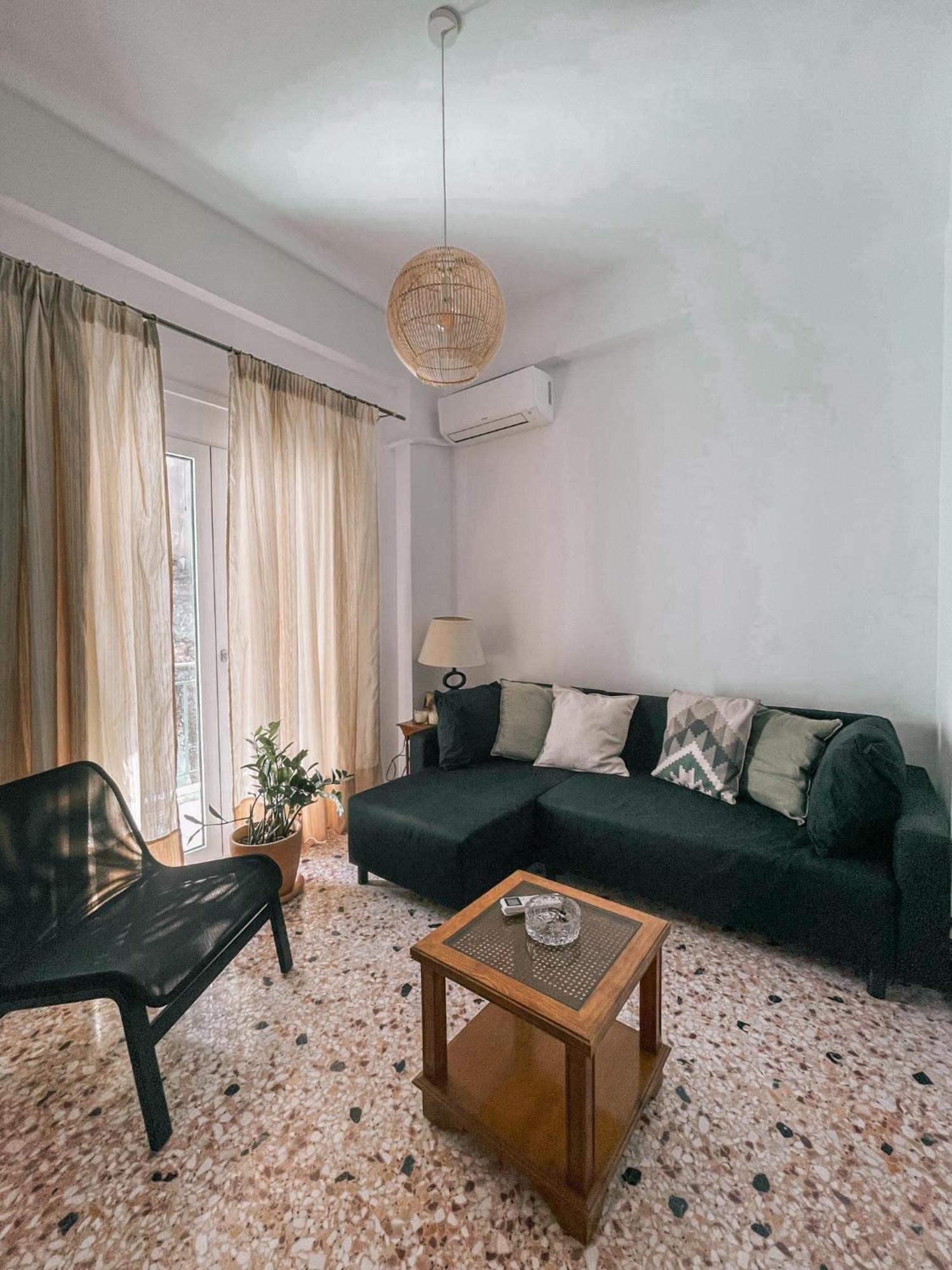 Apartment Near Metro + Port พีเรียส ภายนอก รูปภาพ