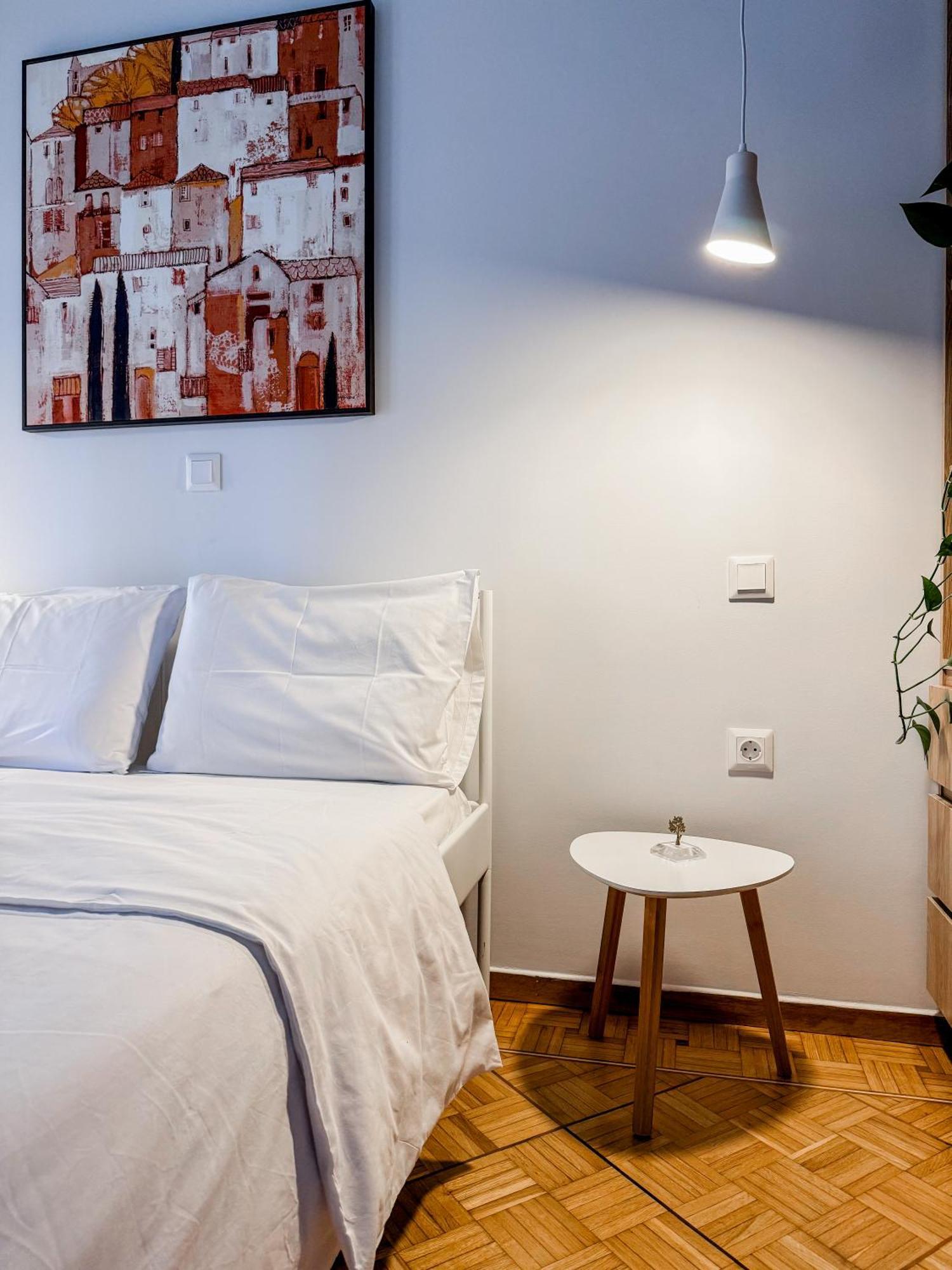 Apartment Near Metro + Port พีเรียส ภายนอก รูปภาพ