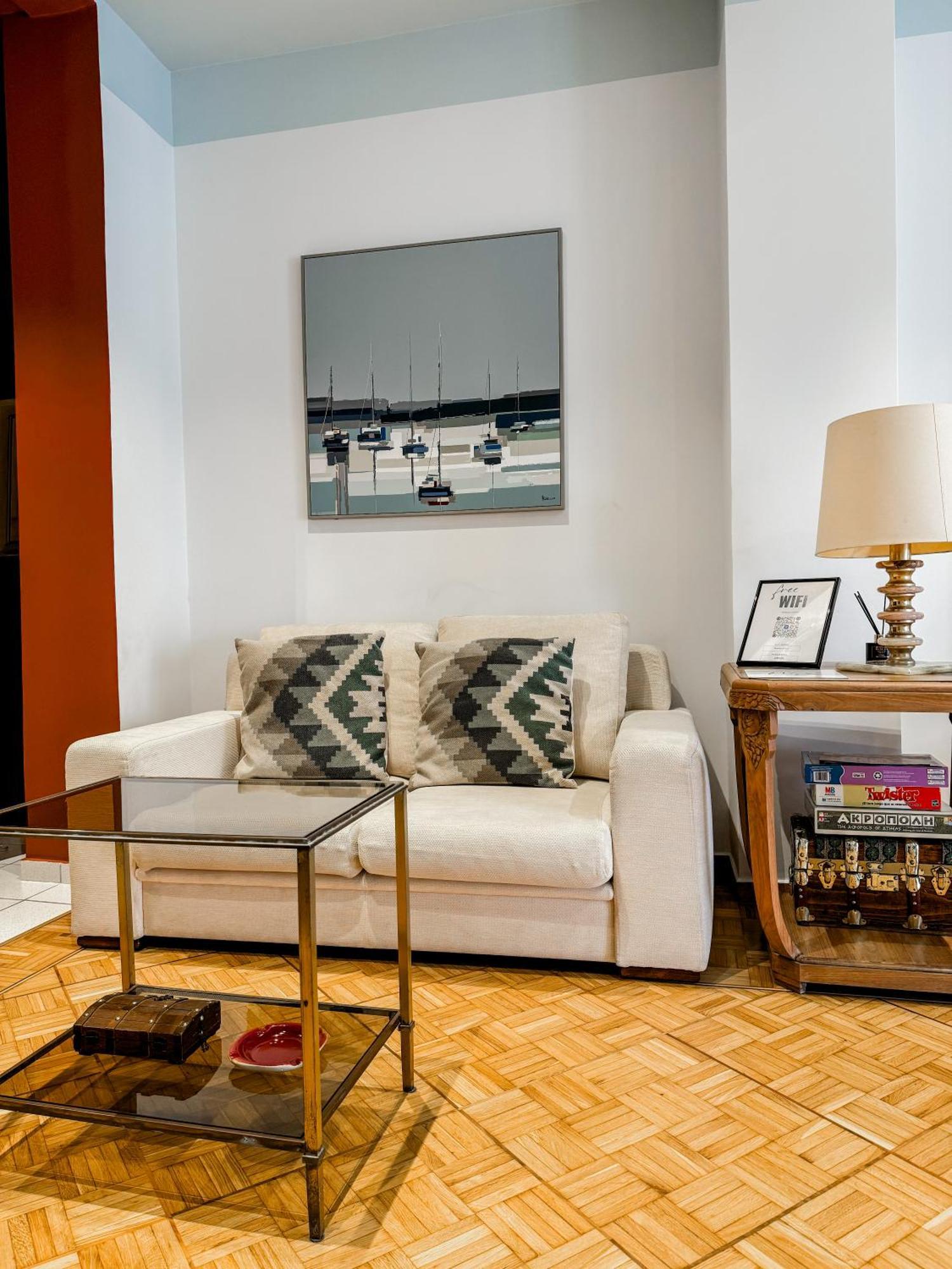 Apartment Near Metro + Port พีเรียส ภายนอก รูปภาพ